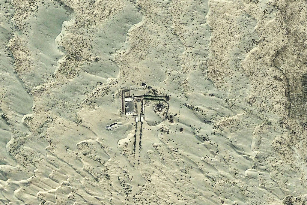  İmam Asım Türbesi'nin sonraki hali